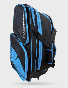 Sac à dos de raquette de pickleball personnalisé 2026 avec cadre externe, grande capacité 50-70L, matériau 600D, qualité supérieure, impression personnalisée - Product Image 3