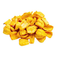 Natuurlijk zoete vacuümgefrituurde jackfruitchips, knapperige tropische fruitsnack, merk KIM LONG, 12 maanden houdbaarheid, groothandel, OEM, export