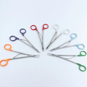 Instrumentos Quirúrgicos: Aplicador Manual de Clips de Polímero y Acero para Cirugía Abierta - Product Image 3