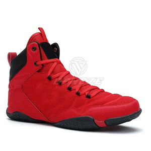 รองเท้าชกมวยคุณภาพสูง น้ำหนักเบา ระดับมืออาชีพ ราคาสมเหตุสมผล บริการ OEM รองเท้าชกมวยสำหรับขาย - Product Image 4