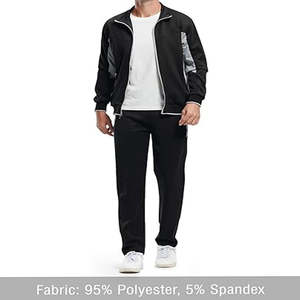Conjunto de Chándal Deportivo para Hombre, Diseño Casual, Chándales Personalizados para Correr, Chándal Deportivo para Fútbol, Chándal de Calentamiento - Product Image 2