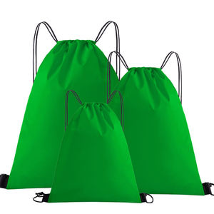 Bundle Pocket Wholesale Marathon Event Bag Sports Drawstring <b>Backpack</b> for Tutorial <b>Training</b> Class - Product Image 5