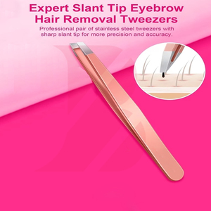 Pince à épiler de précision personnalisable de qualité supérieure, nouvelle arrivée, meilleur fournisseur, service OEM ODM, dernière génération, durable et facile à saisir - Product Image 4