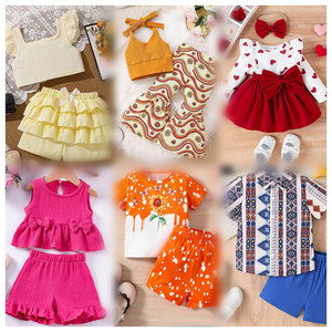 Ropa de Bebé para Niños y Niñas, Moda 2026, Marca Original, Ropa de Bebé Recién Nacido, Ropa Usada de Verano para Niños - Product Image 3