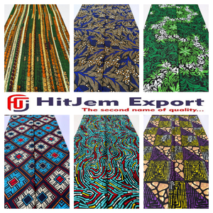 Tissu en coton imprimé wax africain Ankara personnalisé du Kenya, mode culturelle tendance, textile en gros, fournisseur de fabrication OEM - Product Image 6