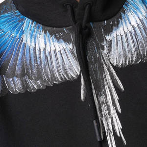 เสื้อฮู้ดผู้ชายผ้าฟลีซเนื้อแน่นคุณภาพสูง ขายส่ง บริการ OEM สำหรับฤดูหนาว อุ่น แห้งเร็ว ปรับแต่งได้ - Product Image 6