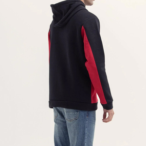 Sweat-shirts à fermeture éclair pour hommes, prix de gros OEM, confortables, décontractés, haute qualité, prix abordable, pour adultes. - Product Image 4