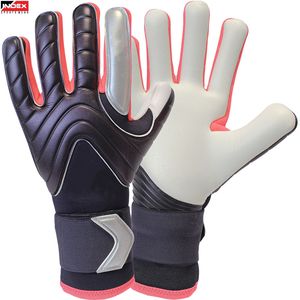 Gants de gardien de but Aero Fit, paume en latex haute adhérence, gants de football confortables, durables, professionnels pour les matchs et l'entraînement - Product Image 1