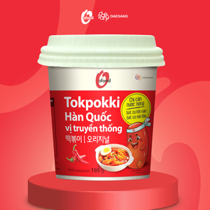 O'Food Instant Traditional Korean Tokpokki Cup (105g) – Saveur de la nourriture de rue coréenne, haute qualité, prix de gros - Product Image 2