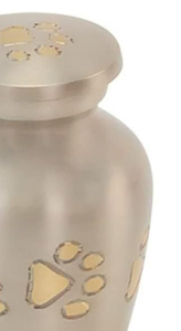 Decorative Stainless Steel Modern Eco-Friendly Pet Cremation Urns <b>for</b> Dog <b>Ashes</b> Small Funeral Supplies Wholesale - Product Image 5