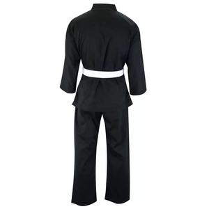Uniforme de Karate negro, uniforme de artes marciales personalizado de la mejor calidad - Product Image 5