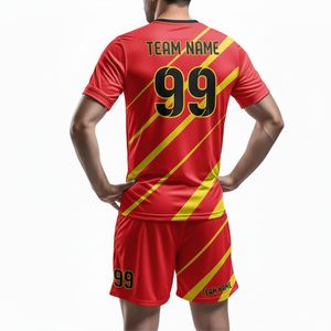 New Arrival Best Quality Custom Design Men Soccer Uniform <b>Sets</b> Breathable Training Sports Wear with OEM Service Available - Product Image 2