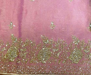 Trajes Modernos de Diseñador Sin Coser, Bordados a Mano, Hermosos y Exclusivos para Mujer, Estilo Tradicional Indio para Fiestas - Product Image 3