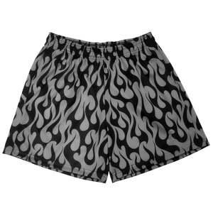 Men's Custom Sublimation Basketball Mesh Shorts Active Wear All Print 5 Inch Inseam Double <b>Layer</b> Streetwear Waterproof - Product Image 6