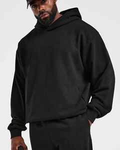 Sweat à capuche pour homme, broderie personnalisée, 100% coton, sweat à capuche d'hiver avec design de texte personnalisé pour femmes et hommes - Product Image 5