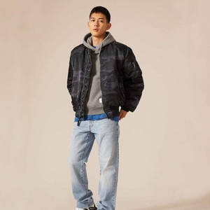 Blouson Bomber Personnalisé pour Homme, Blouson Bomber Matelassé, Veste Chaude d'Extérieur, Veste Légère Décontractée de Sport, Fabricant Grossiste - Product Image 2