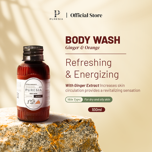 Gel de Ducha de Jengibre y Naranja para Piel Sensible 100ml Disponible con la Mejor Calidad al Mejor Precio del Mercado para Mayoristas - Product Image 1