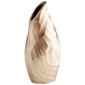 Exquisito Florero Metálico Hecho a Mano, Decorativo, Premium, para Exhibición Floral en el Hogar, Elegante, Estilo Contemporáneo, Colección de Interiores - Product Image 1