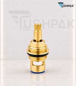 Cartucho de Cerámica de Latón para Grifo Mezclador de Lavabo de Baño, Repuesto PUSHPAK TURNOMATICS PT 2055 - Product Image 4
