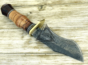 Cuchillos de Hoja Fija con Mango de Madera, Marca Privada OEM, Personalizables en Color y Tamaño, Alta Calidad, MOQ Bajo - Product Image 2