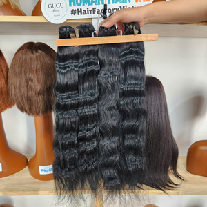 Extensions de cheveux humains vierges Remy vietnamiens les plus vendues, style Loose Deep Wave, couleur personnalisée, tissage de cheveux double trame - Product Image 1