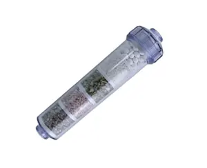 5 Trong 1 Bio Gốm Khoáng Inline Water Filter Cartridge Đối Với Hệ Thống RO Nước Kiềm