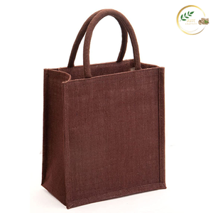 Sac de rangement pour repas en jute écologique pour les enfants d'âge scolaire et les employés de bureau - Product Image 5