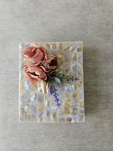 Best quality Elegant Mother of Pearl Inlay Wooden <b>Trinket</b> <b>Box</b> Handmade Jewellery Storage Organizer By NEHA ENTERPRISRES - Product Image 2