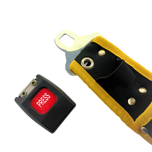 Sac à outils de ceinture en polyester imperméable avec pochette en EVA pour la réparation d'appareils électroménagers, avec libération rapide et support de logo personnalisé - Product Image 2