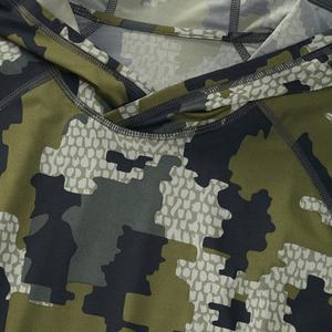 Sudadera con Capucha de Camuflaje para Hombre, de Secado Rápido, Manga Larga, para Caza, Senderismo, Pesca, Ropa Deportiva Táctica - Product Image 2