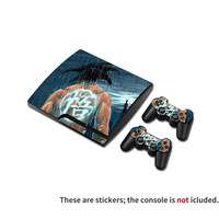 Plus de 1000 designs disponibles, autocollant de protection complet en vinyle pour la console et la manette Sony Playstation 3 PS3 Slim