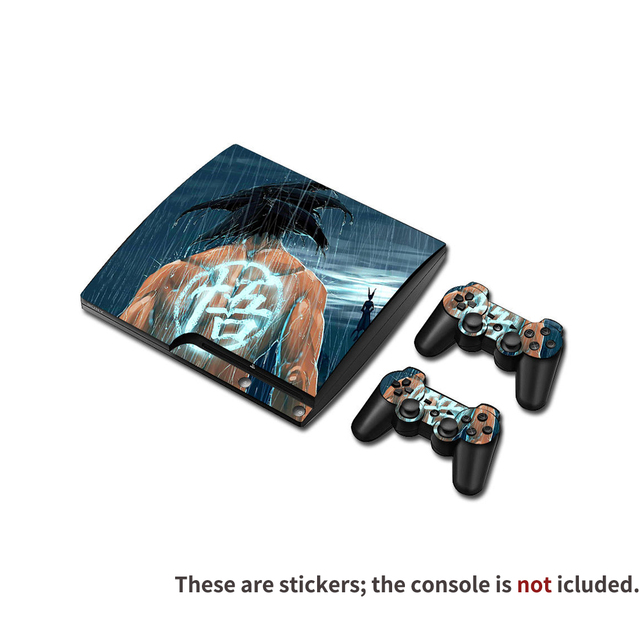 1000+ Design Available Full Body Vinyl Decal Cover Wrap Skin Sticker for sony Playstation 3 PS3 Slim Console and Controller