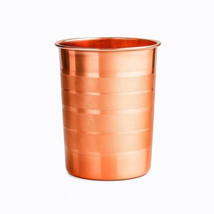 Juego de Vasos de Latón Chapado en Oro, Vaso de Metal Grabado, Taza de Agua Tradicional de Lujo para el Hogar o Bar - Product Image 5