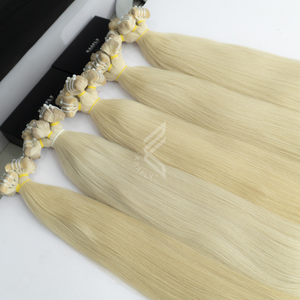 ผมต่อแบบเทปแท้สีบลอนด์ผมตรงสไตล์เวียดนาม - Product Image 3