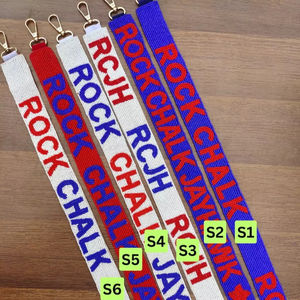 Correa de cuentas colorida para mujer, estilo único hecho a mano, mejora cualquier bolso de mano, bandolera o cinturón metálico. - Product Image 5