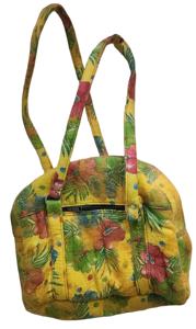 Mochila para portátil de fieltro de algodón de alta calidad estilo dama hecha a mano dos asas paisaje cremallera Cómodo bolso de hombro 20-39L - Product Image 4