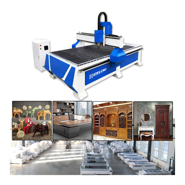 Hot Sales 1325 High Precision Woodworking Cnc Wood Router 3 Axis 1325/1530 Atc Cnc Router Woodworking Cnc Machine