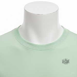 Camiseta de Manga Corta Hecha a Mano de Alta Gama, Fábrica de Pakistán, Camisetas de Alta Calidad para Hombre, 100% Algodón - Product Image 6