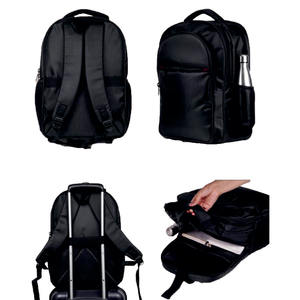 Sac à bandoulière multi-compartiments Liviya imperméable en PP pour ordinateur portable – Cadeaux promotionnels pour hommes et femmes - Product Image 3