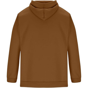 Sajjawal Zipper-Up Regular Fit 100% Cotton Fleece Heavyweight Solid Eco-Friendly Windproof <b>Waterproof</b> Winter Mens Unisex Hip Hop - Product Image 1