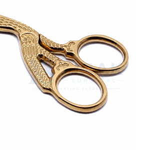 กรรไกรตัดเล็บ Ijrak Surgical Golden Manicure ใบมีดตรง ตัดหนังกำพร้า สแตนเลสสตีล ด้ามจับคม ดีไซน์ใหม่ อุปกรณ์เสริมความงาม - Product Image 3