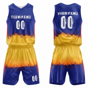 Uniforme de sport pour homme de qualité supérieure, sans manches, design personnalisé, léger, respirant, 100% polyester, coupe athlétique, uniforme de course sur piste - Product Image 5