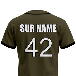 Export Quality Baseball Jersey Manufacturer Custom Team Uniform Sublimation Printing Breathable Quick Dry Autumn Sportswear - Product Image 5