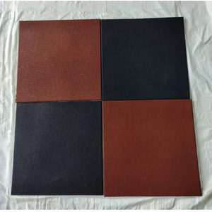 UNISHIELD Carrelage en caoutchouc recyclé de sécurité uni moderne pour intérieur 10 mm - Product Image 1