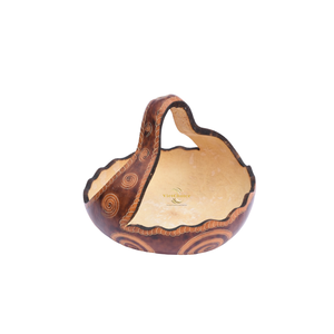 Cestas de calabaza hechas a mano, únicas, naturales y ecológicas, para almacenamiento, decoración del hogar y regalos. - Product Image 3