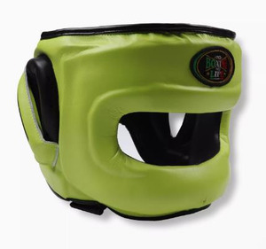 High Quality <b>Training</b> <b>Head</b> Guard with Face Protection for Boxing Sparring Fitness Workout and Martial Arts - Product Image 2
