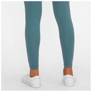 Pantalones de Yoga para Mujer, Color Liso, Secado Rápido, Leggings Deportivos sin Costuras, Compresión, Oferta - Product Image 3