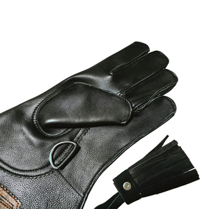 ถุงมือสำหรับนักเลี้ยงเหยื่อเหยี่ยวคุณภาพสูง ผลิตในโรงงานปากีสถาน ออกแบบอย่างมืออาชีพ ราคาขายส่ง - Product Image 4