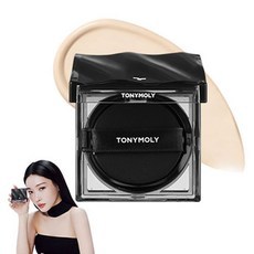 Tony Moly Mini Cushion 5g Crema 01 Tonalità Pelle Avorio Copertura Fissante 1pz Prodotto Scontato - Product Image 1