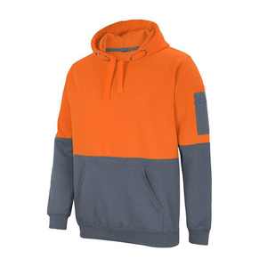 Sudadera con Capucha de Seguridad para Trabajo de Construcción, 100% Poliéster, con Logotipo Personalizado, Venta al Por Mayor de Fábrica - Product Image 5
